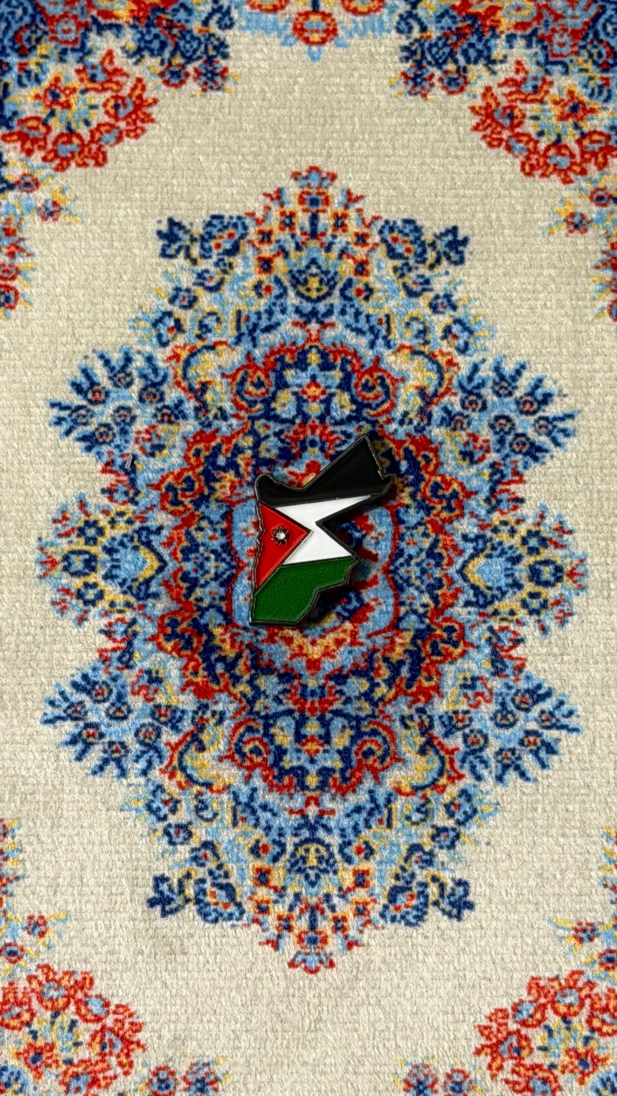 JORDAN MAP 🇯🇴