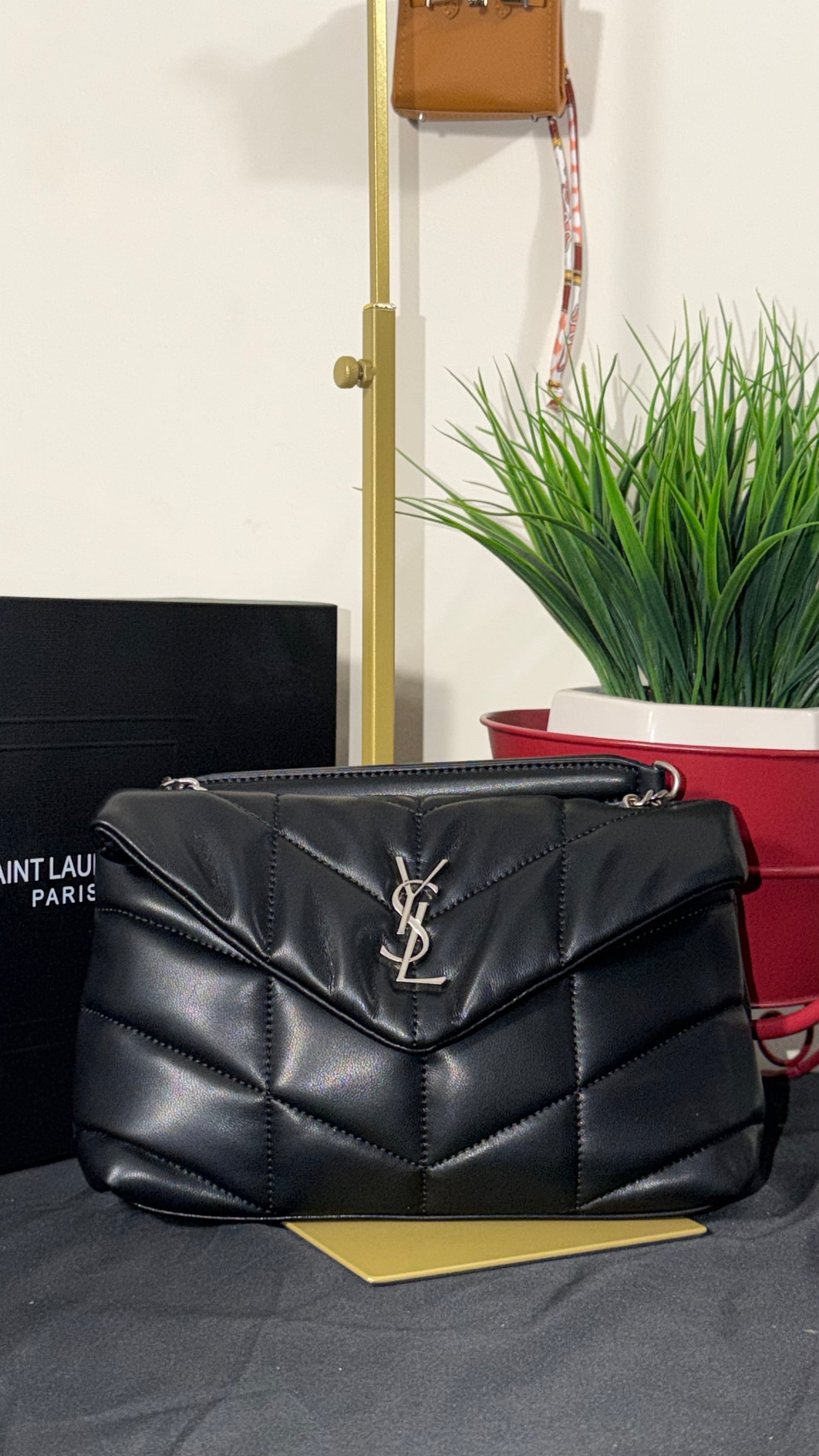 Designer shoulder bag