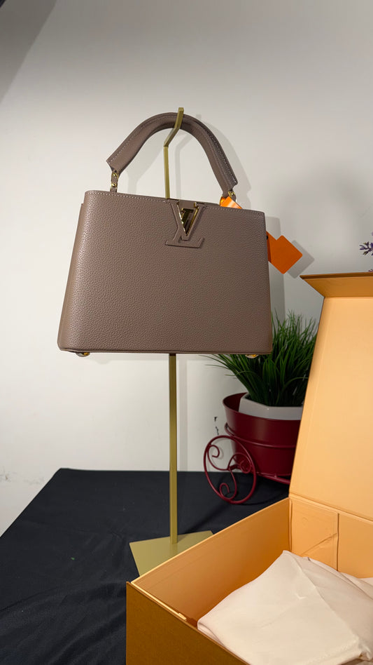 Designer handbag