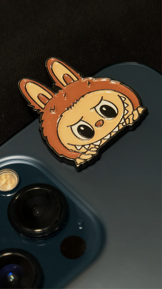 Brown Labubu