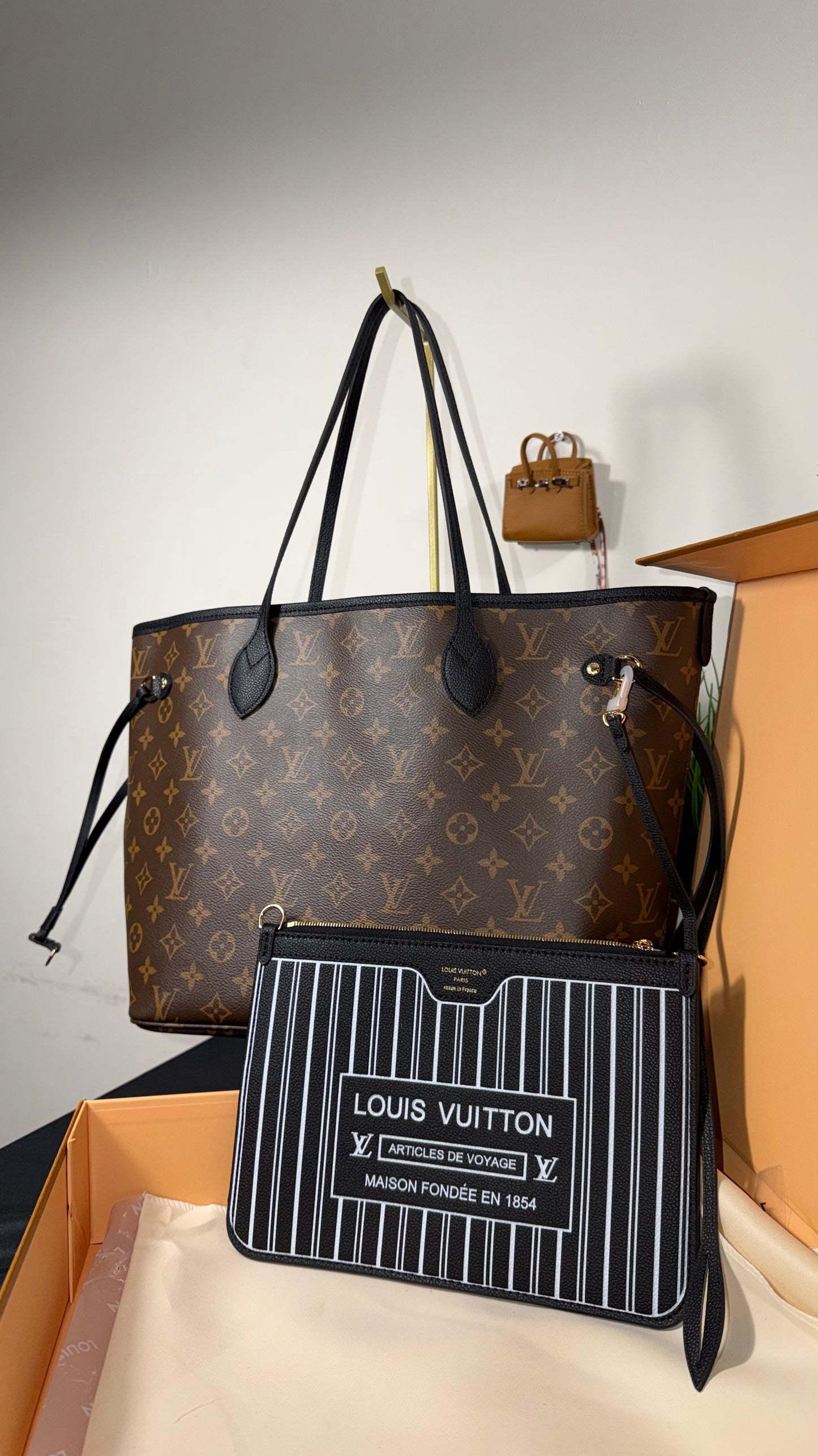 Designer handbag