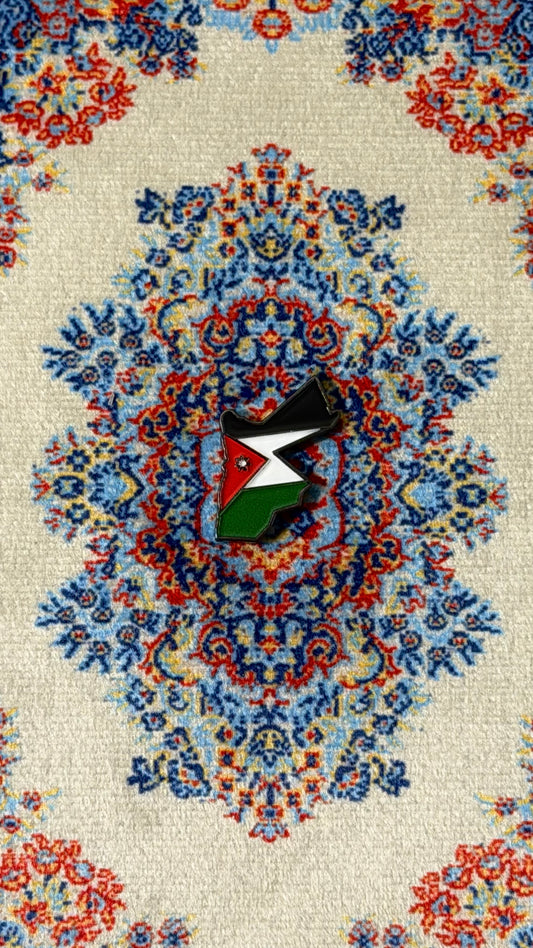 JORDAN MAP 🇯🇴