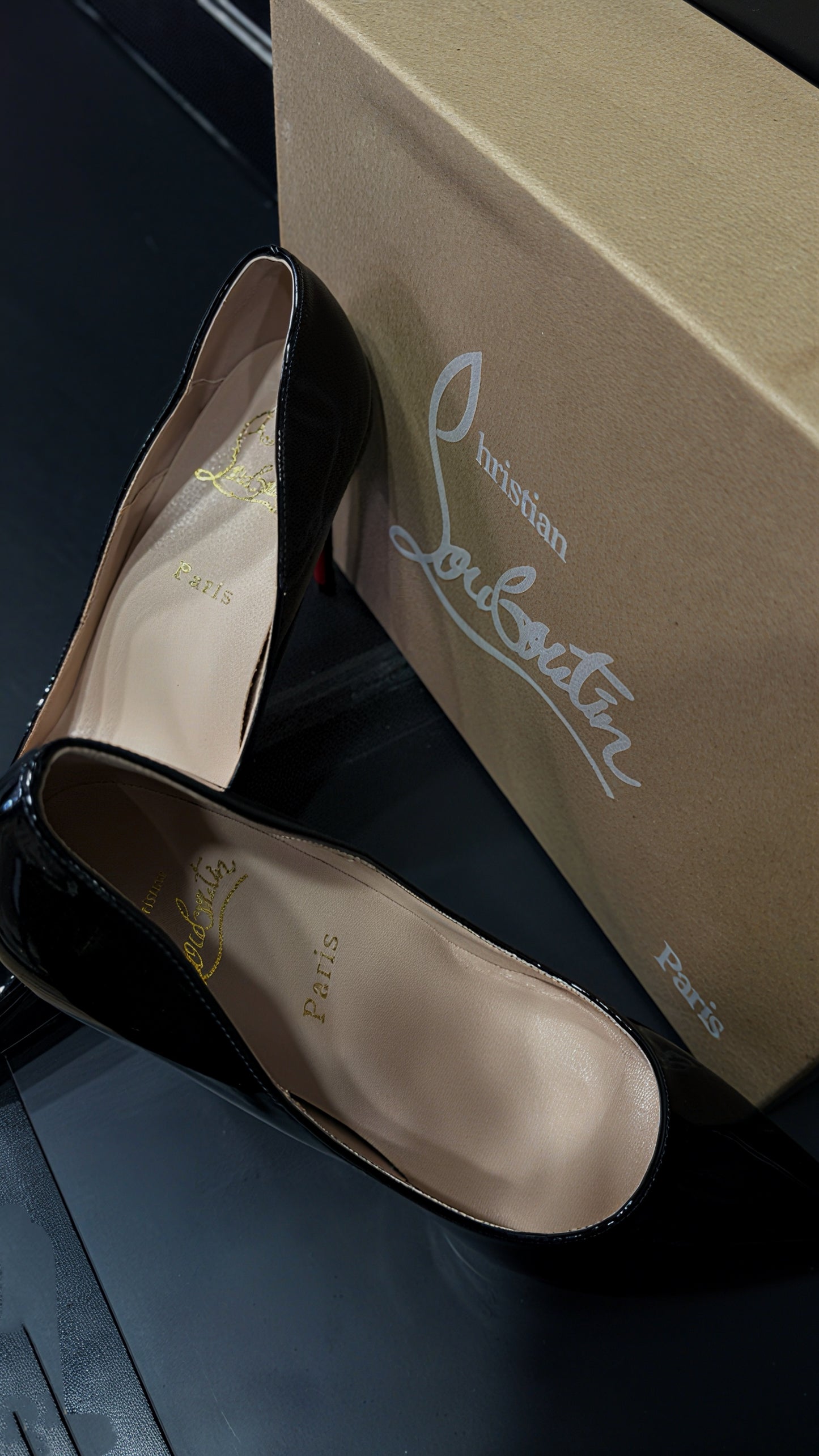 High quality designer heels