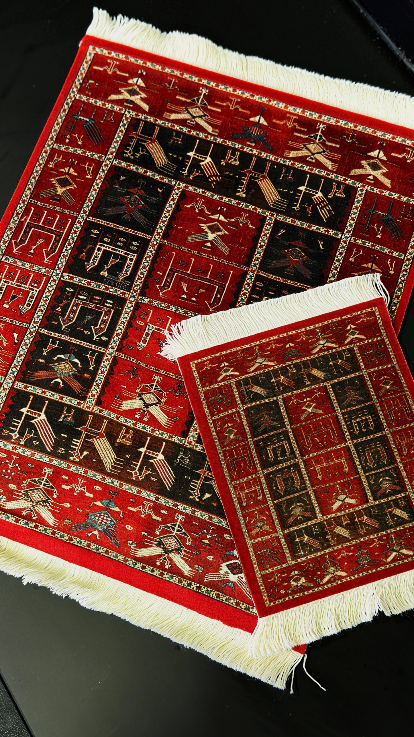 two pieces Small size carpets