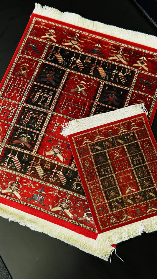 two pieces Small size carpets