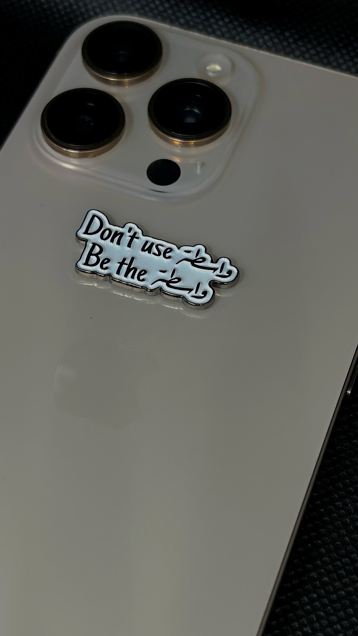 “Don’t use واسطه Be the واسطه