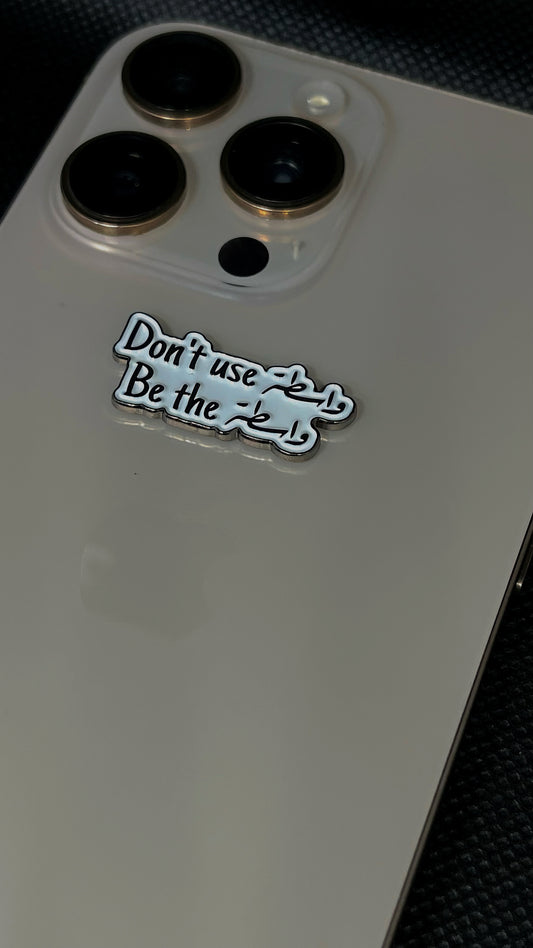“Don’t use واسطه Be the واسطه