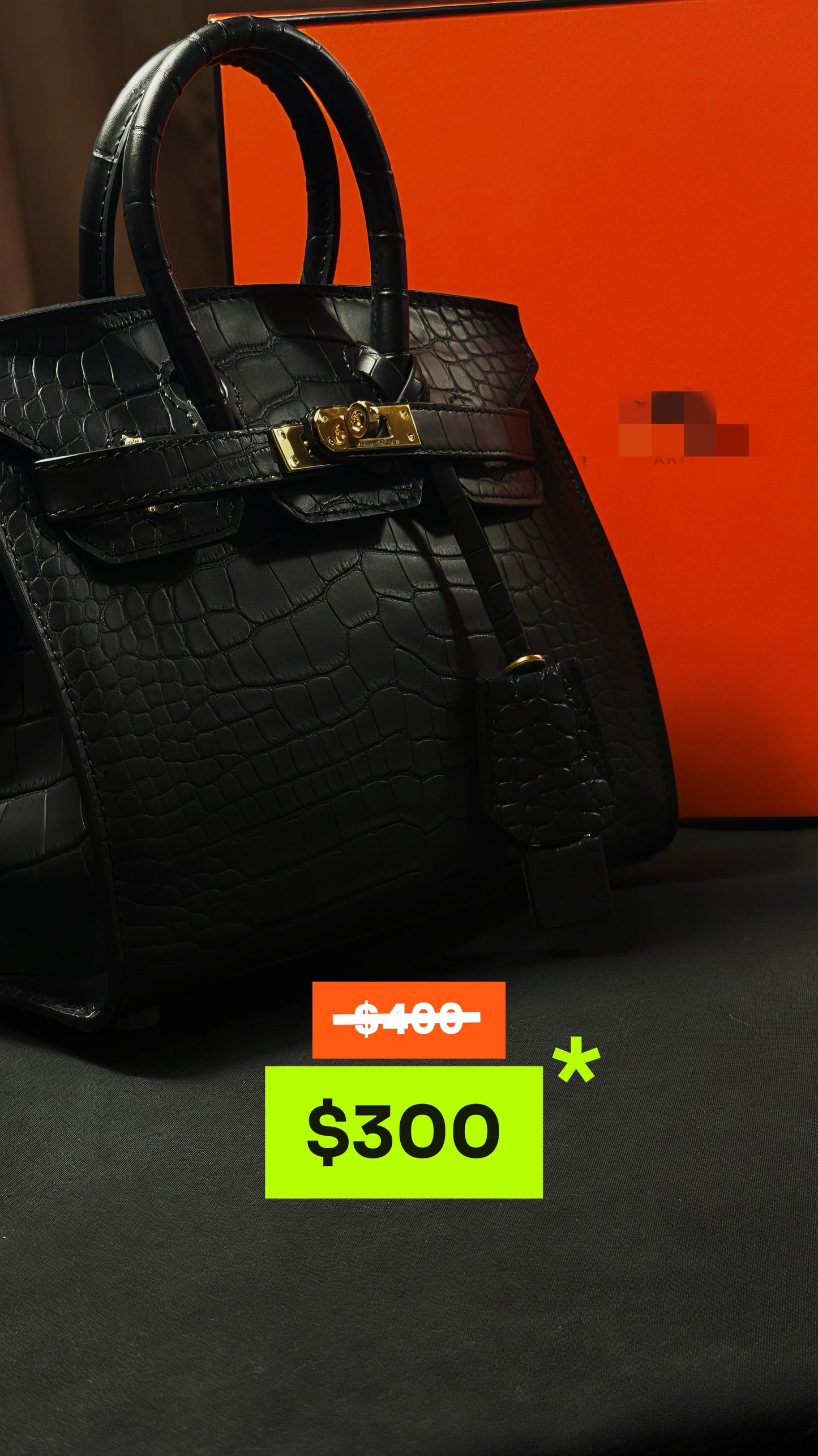 Designer luxury bag