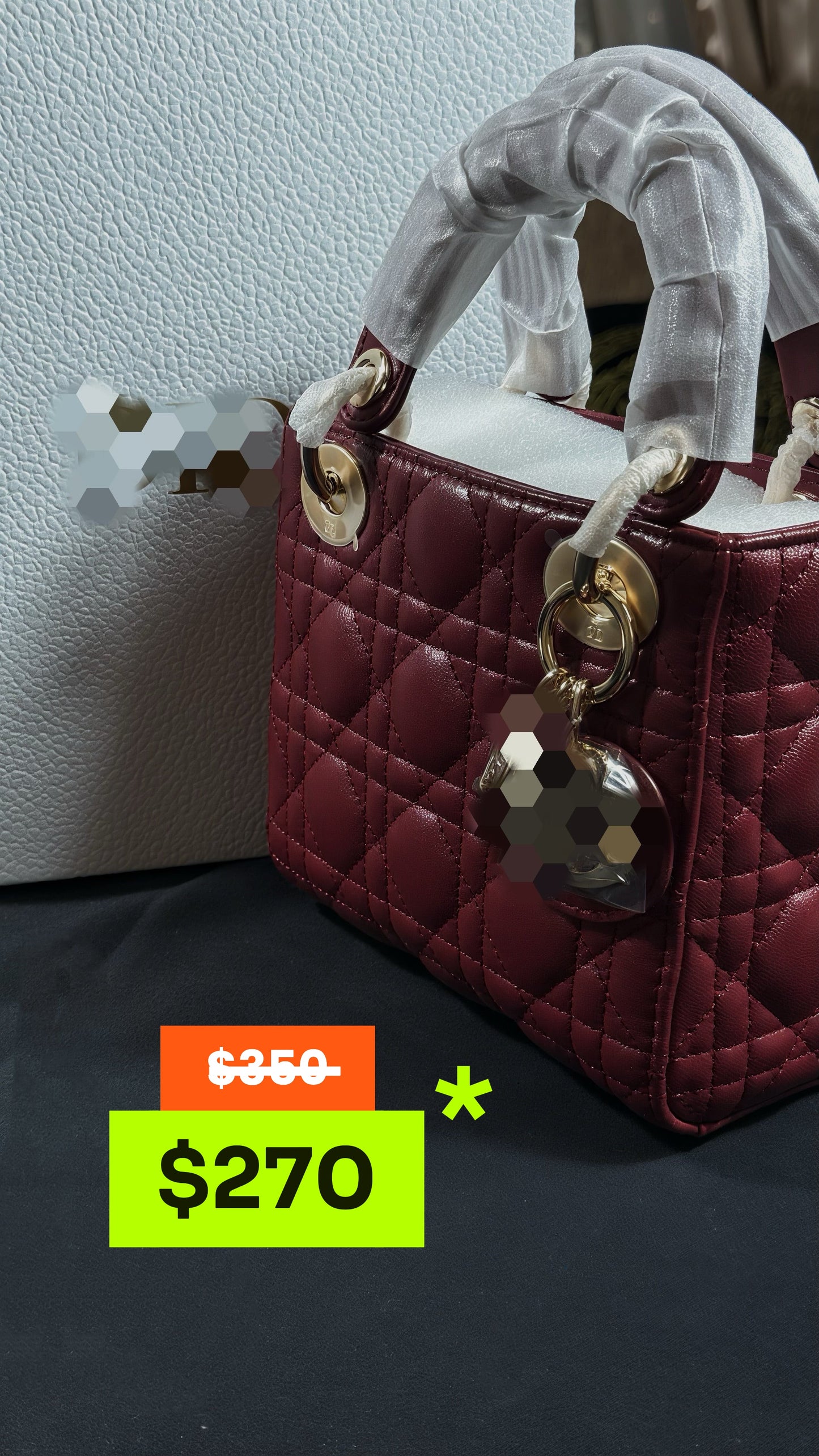 Designer luxury bag